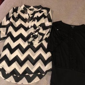 Rue 21 dressy shirts lot